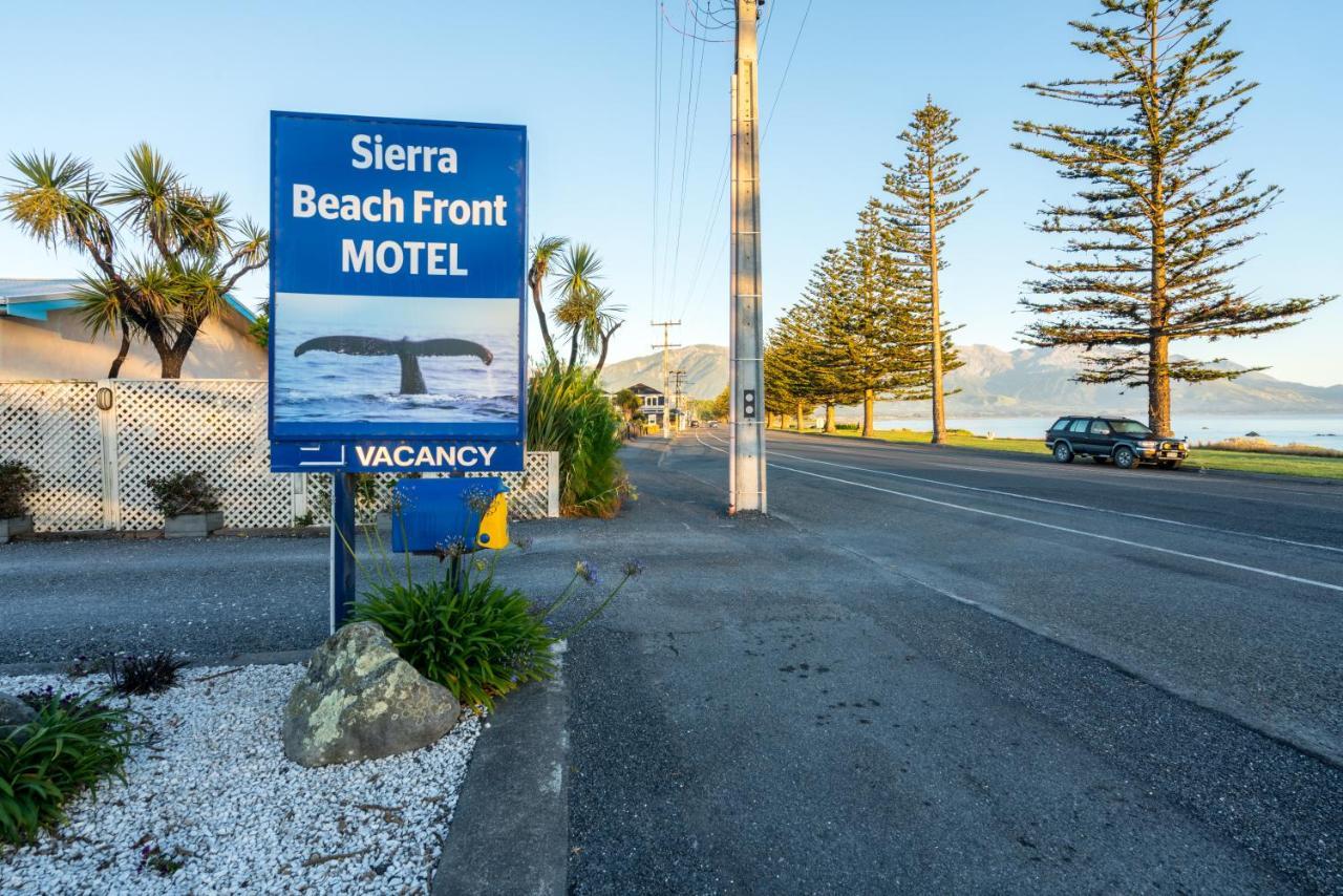 Sierra Beachfront Motel Kaikoura Esterno foto
