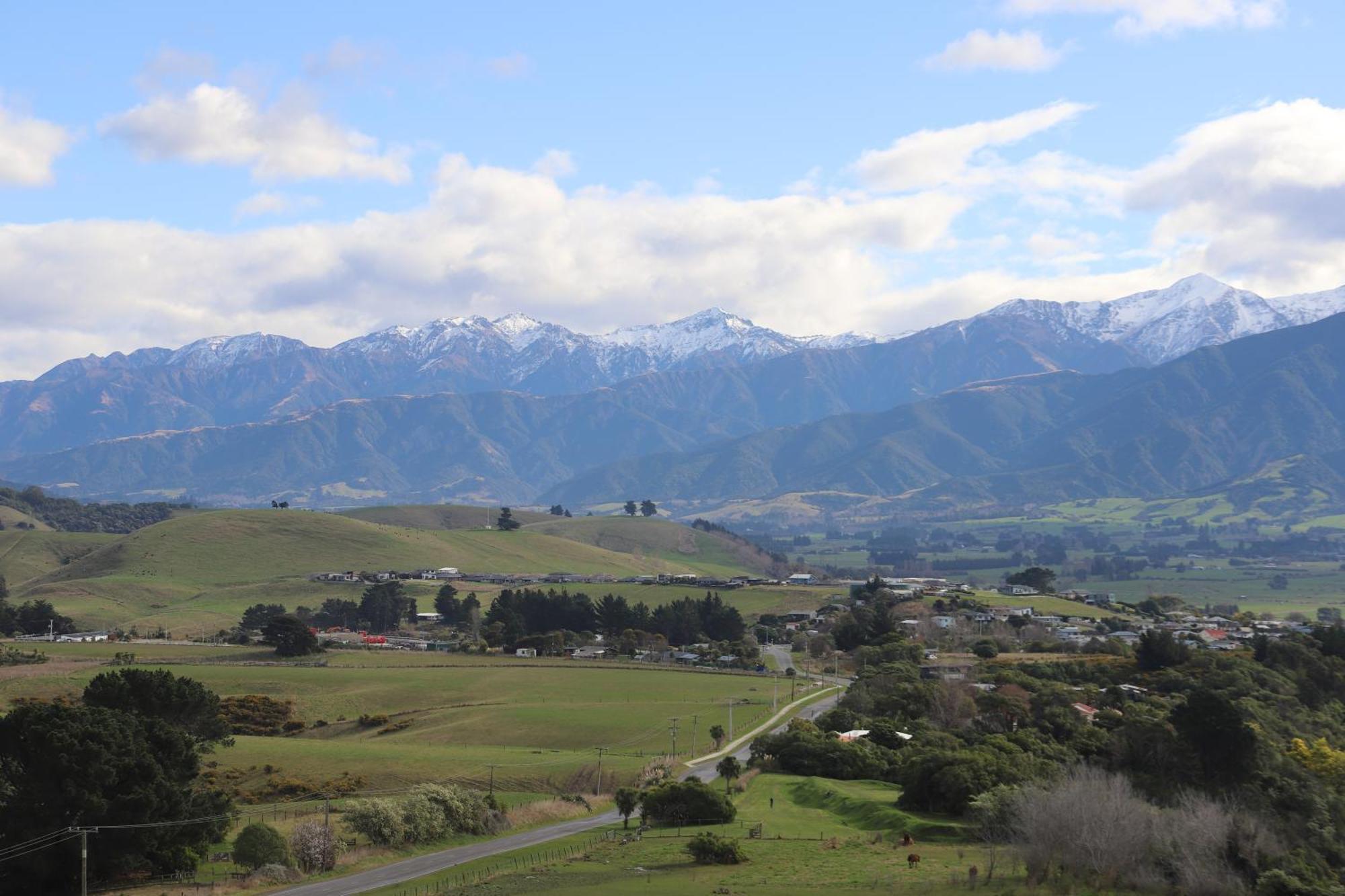 Sierra Beachfront Motel Kaikoura Esterno foto