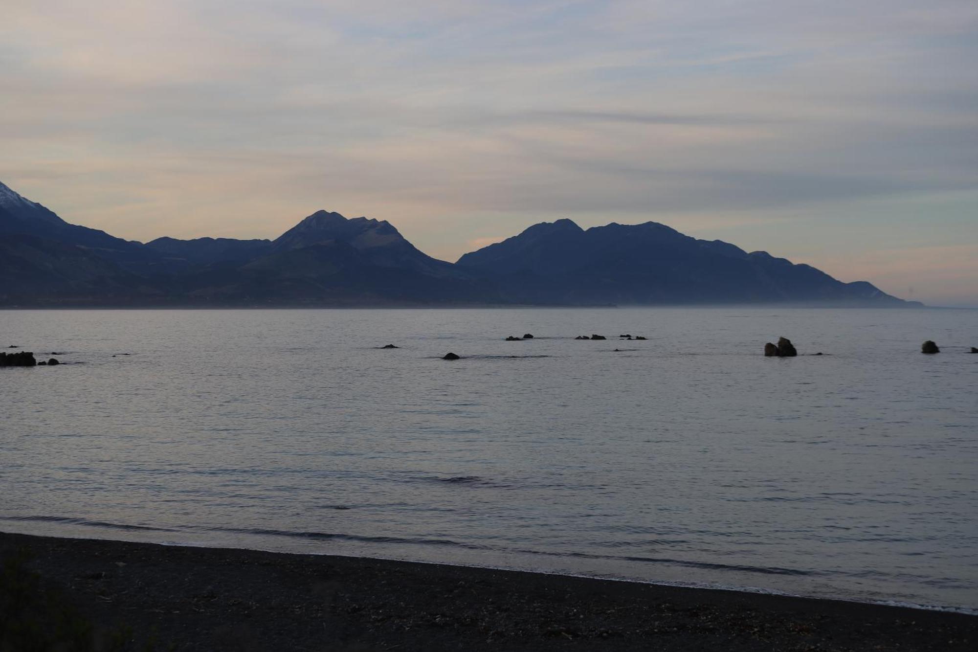 Sierra Beachfront Motel Kaikoura Esterno foto