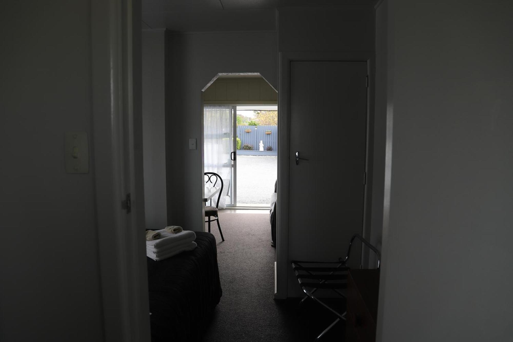 Sierra Beachfront Motel Kaikoura Esterno foto