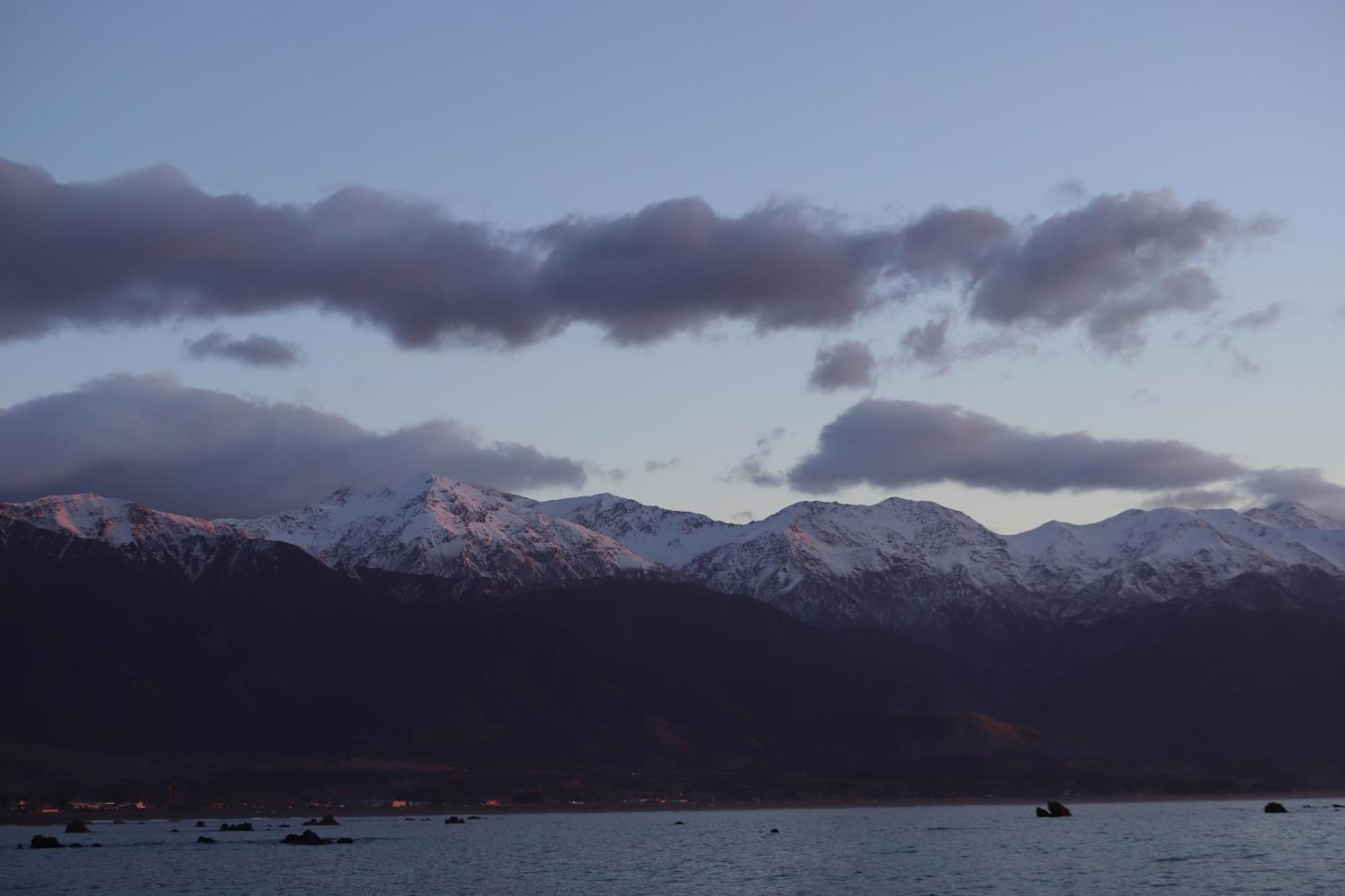Sierra Beachfront Motel Kaikoura Esterno foto