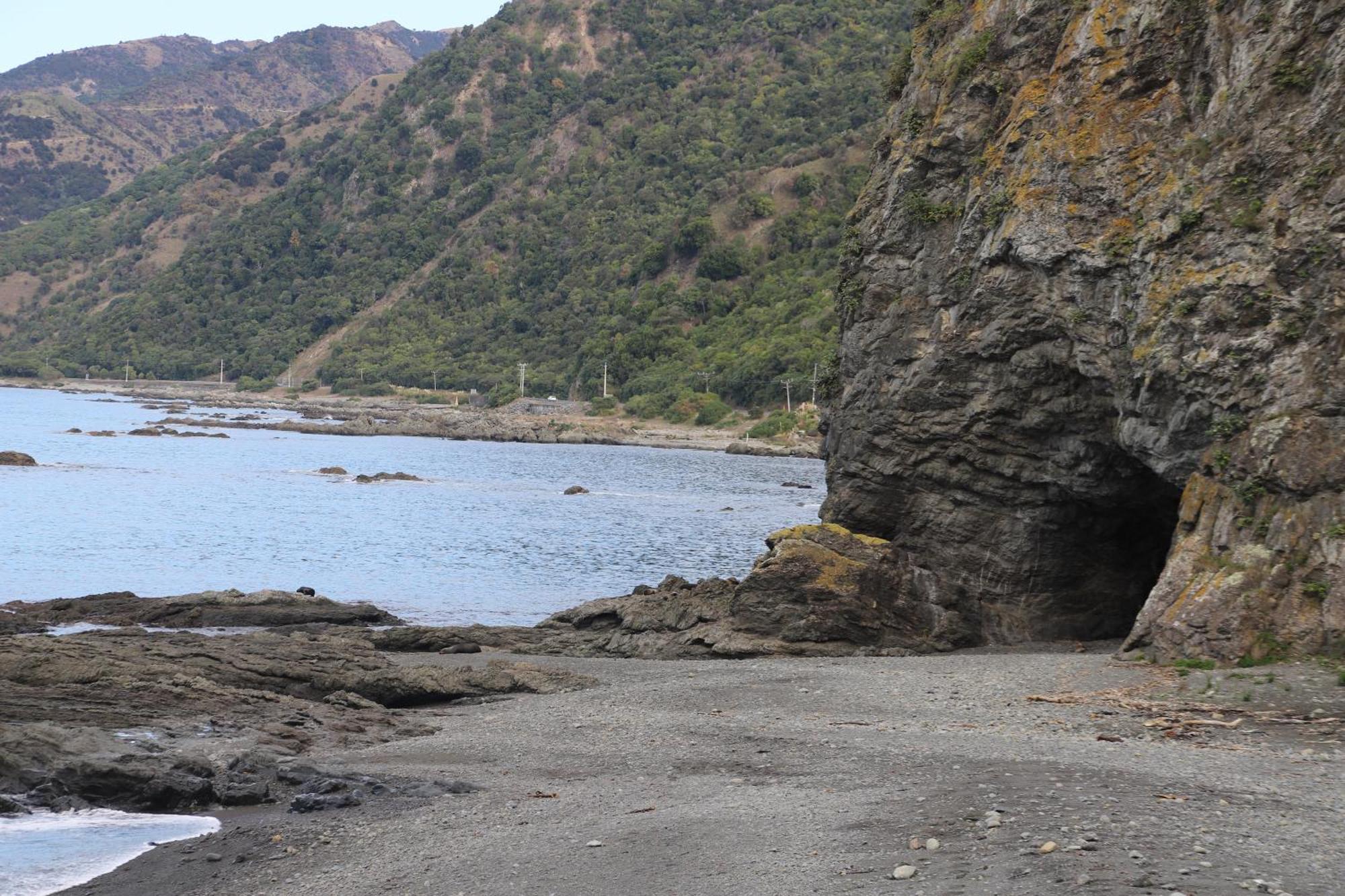 Sierra Beachfront Motel Kaikoura Esterno foto