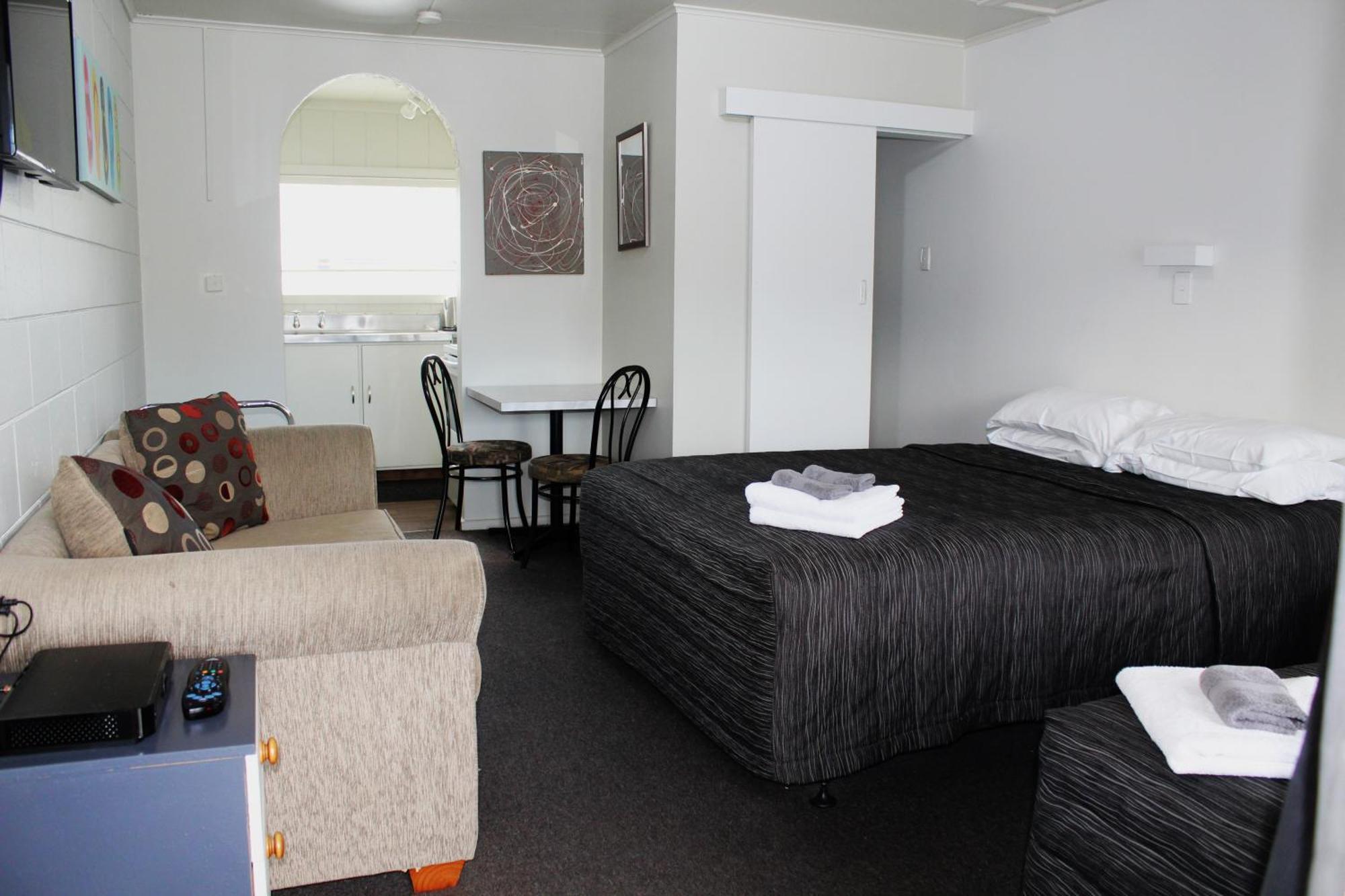 Sierra Beachfront Motel Kaikoura Esterno foto