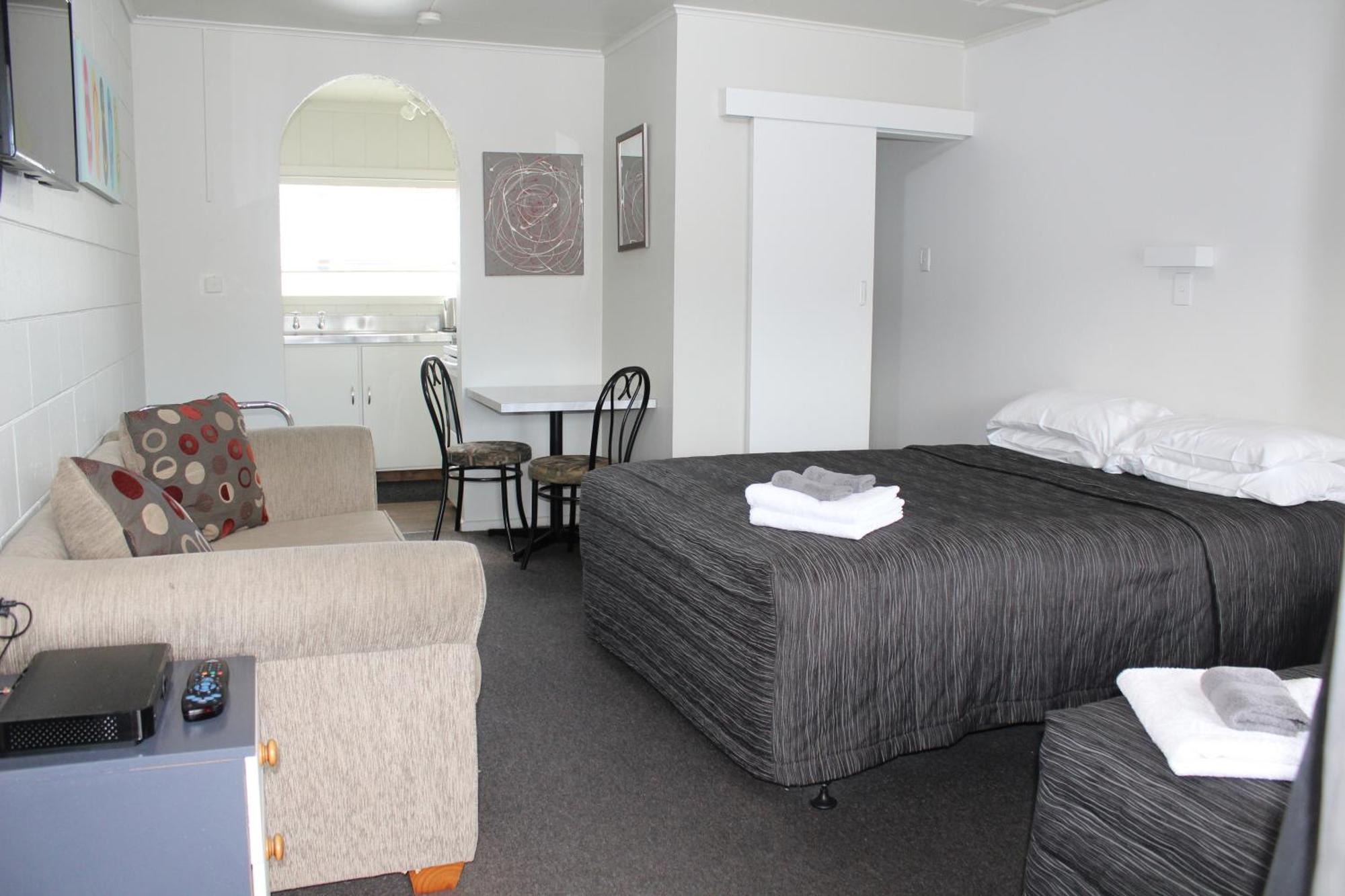 Sierra Beachfront Motel Kaikoura Esterno foto