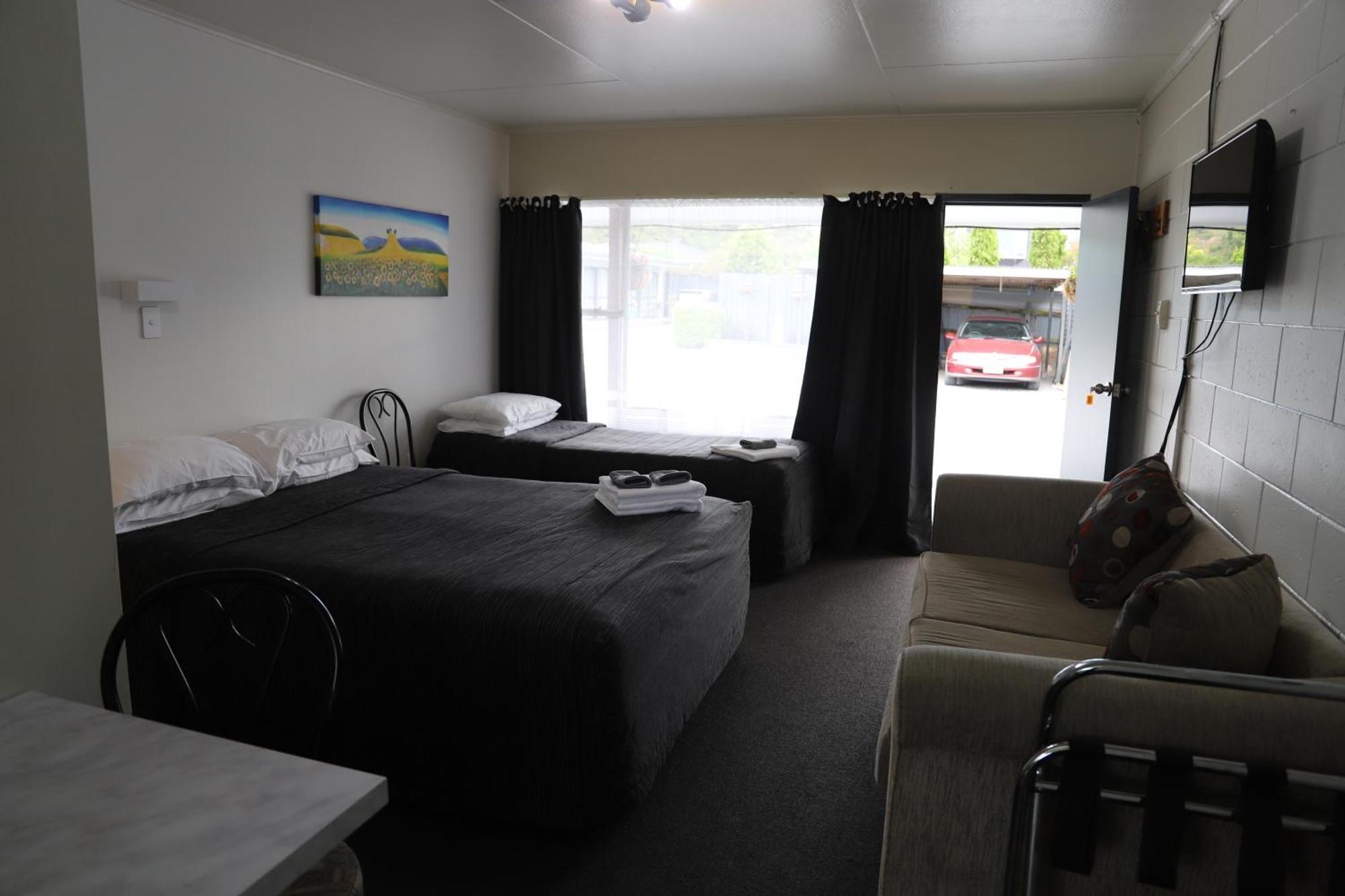Sierra Beachfront Motel Kaikoura Esterno foto