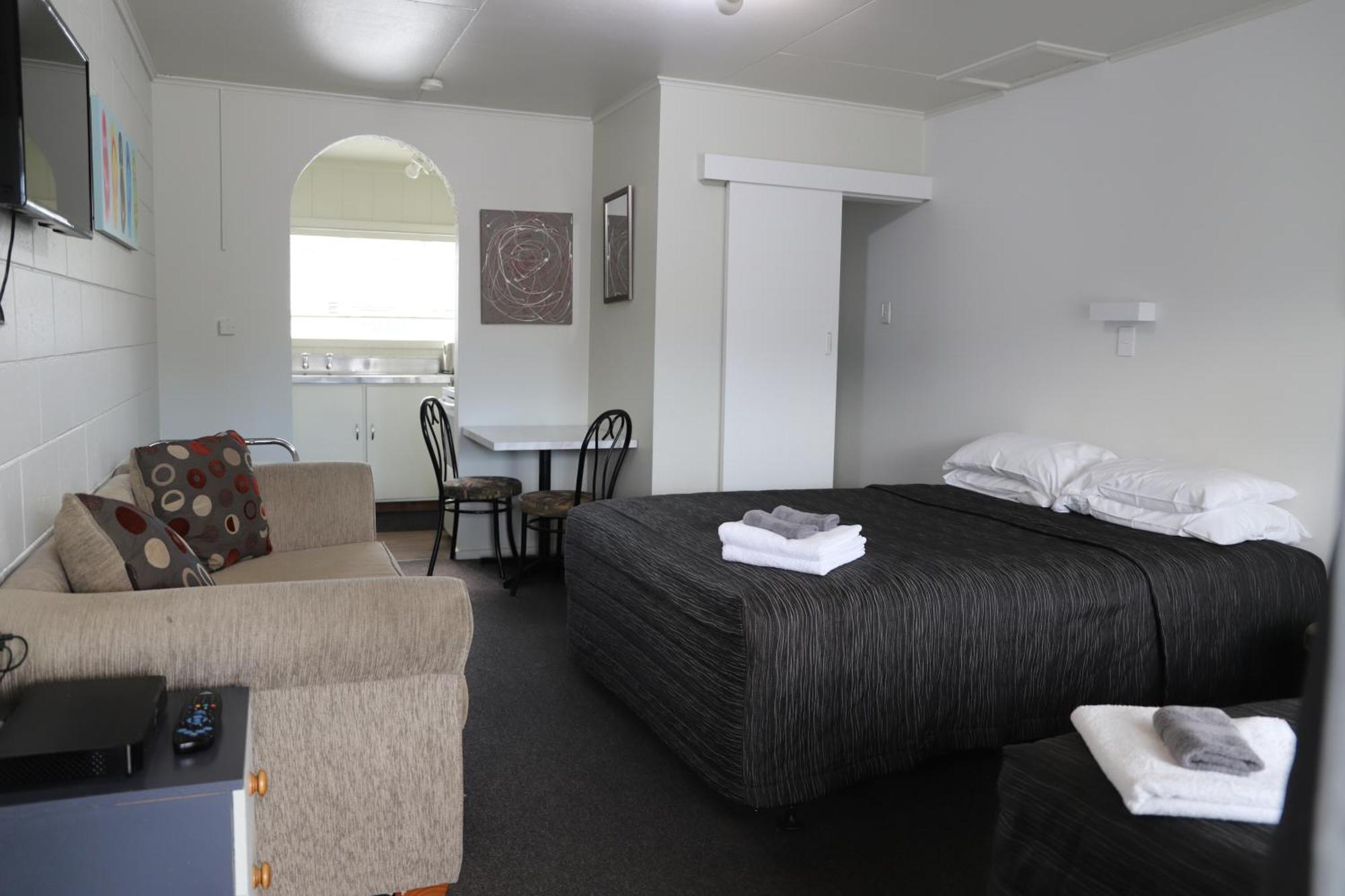 Sierra Beachfront Motel Kaikoura Esterno foto